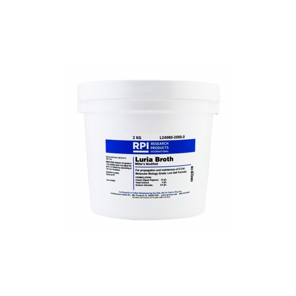 Luria Broth Miller's Modified, 2 KG